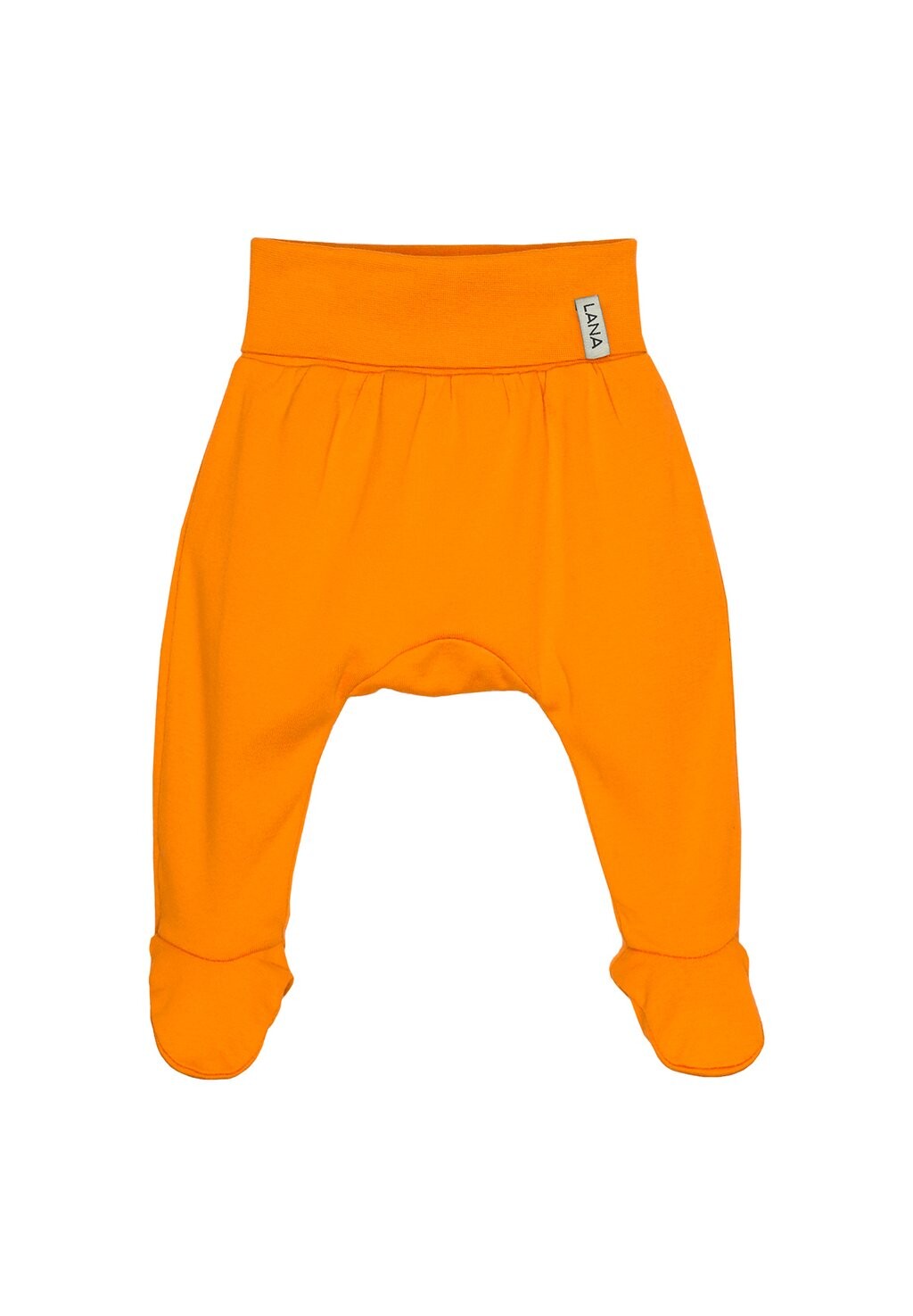 

Брюки из ткани FINN Lana Organic, цвет sonnengelb