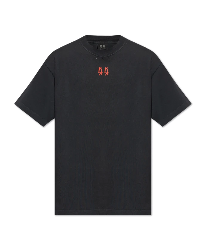 

Футболка с логотипом 44 Label Group, серый