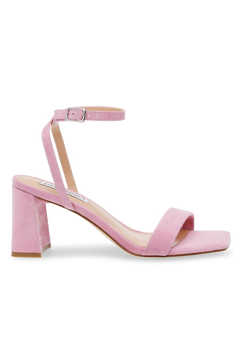

Роскошные босоножки на массивном каблуке Steve Madden, розовый