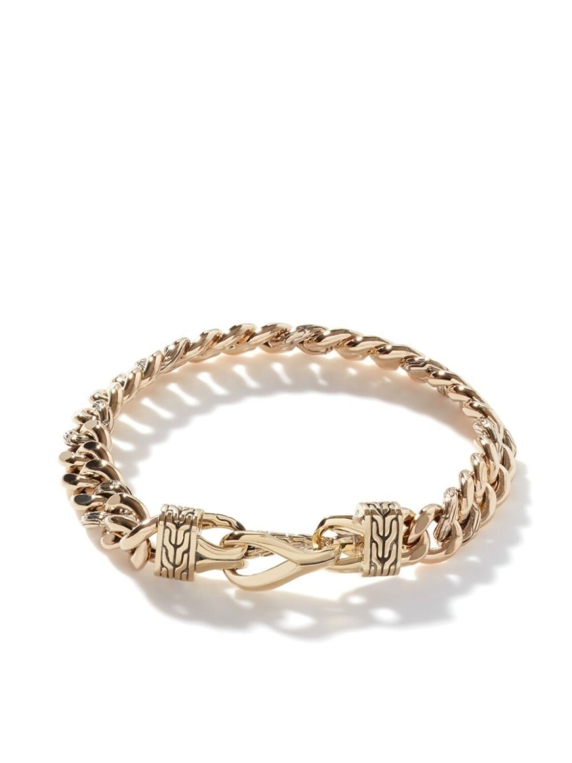 

Браслет Asli Classic Chain из желтого золота John Hardy, золотой