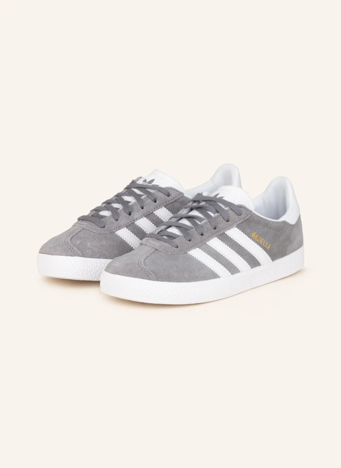 

Кроссовки газель Adidas, белый