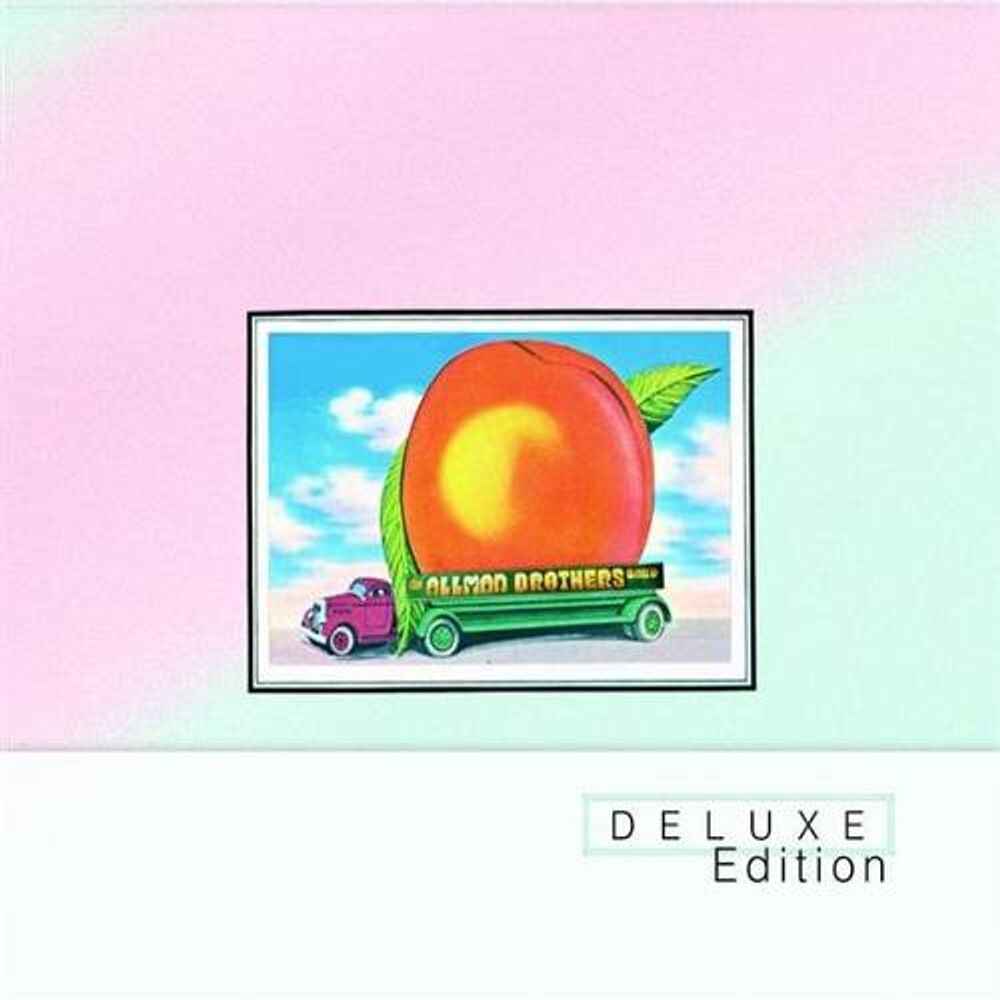 

Диск CD Eat A Peach [Deluxe Edition] CD - The Allman Brothers Band