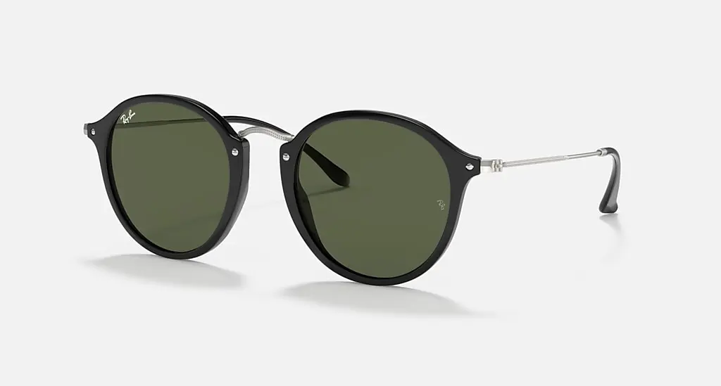 

Солнцезащитные очки Ray-Ban ROUND FLECK, зеленый
