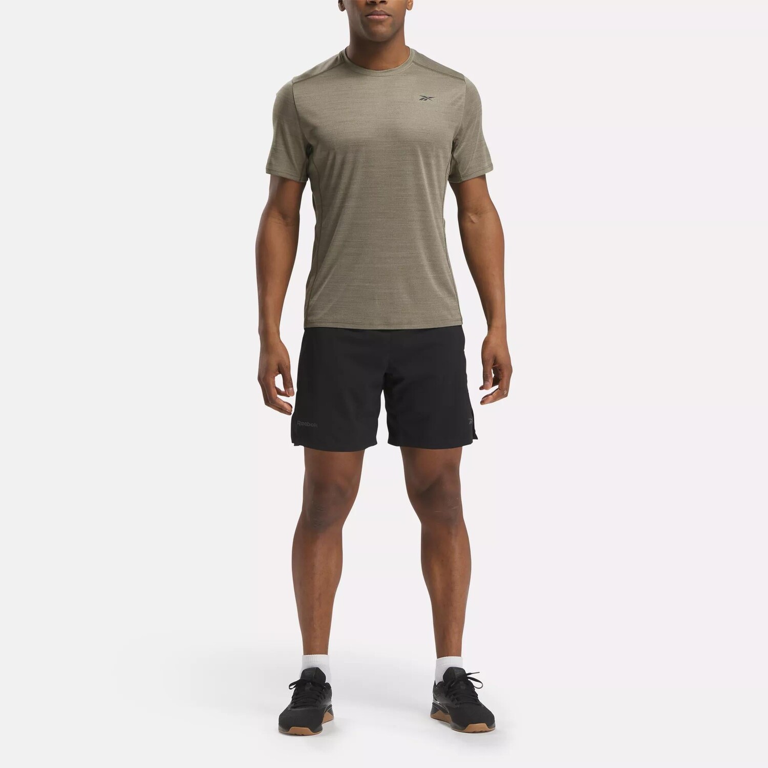 

Спортивная футболка MOTIONFRESH Reebok, цвет Army Green