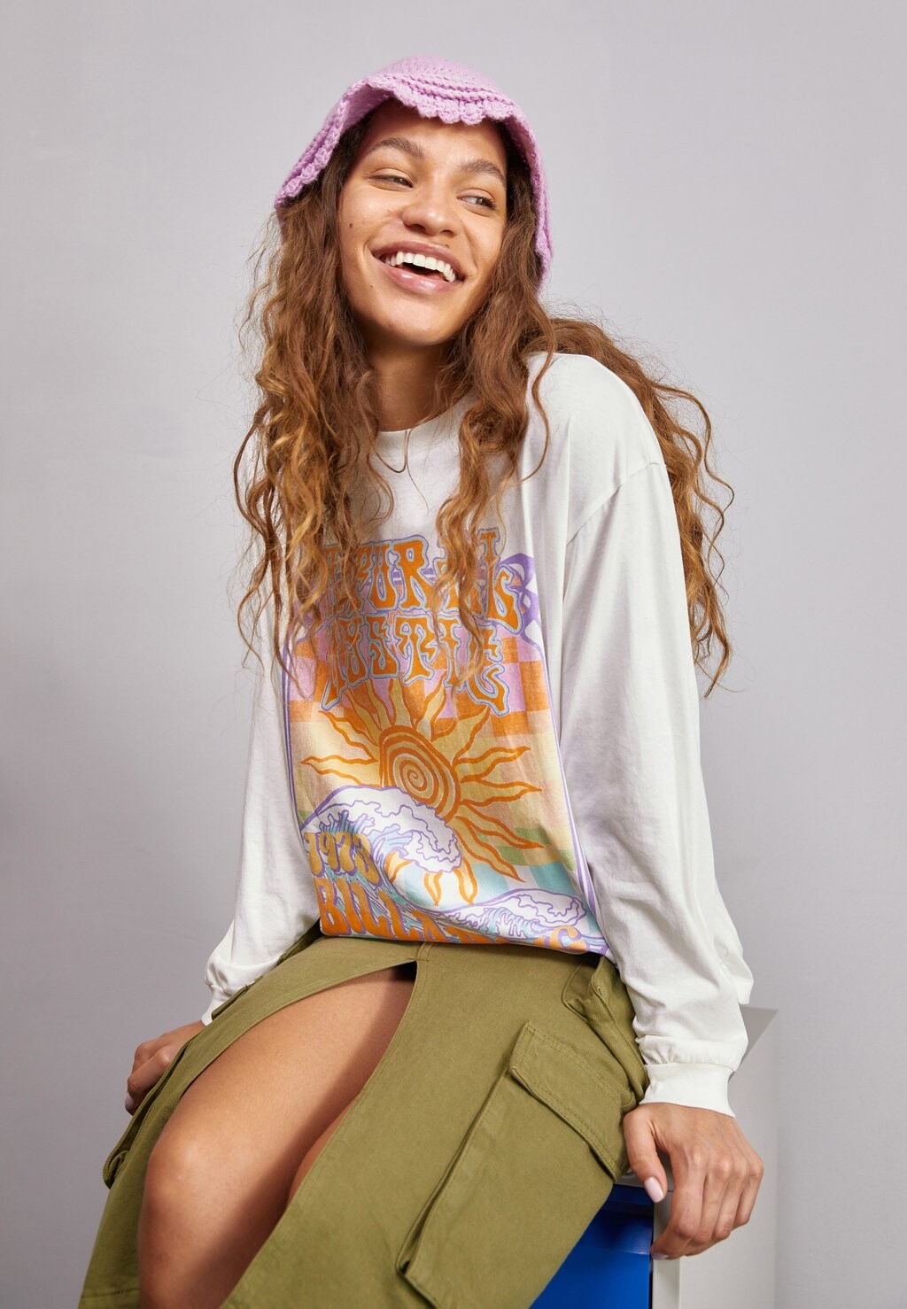 

Футболка с длинным рукавом LONG MYSTIC TEES Billabong, соляной кристалл