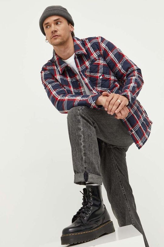 

Куртка Tommy Jeans, темно-синий