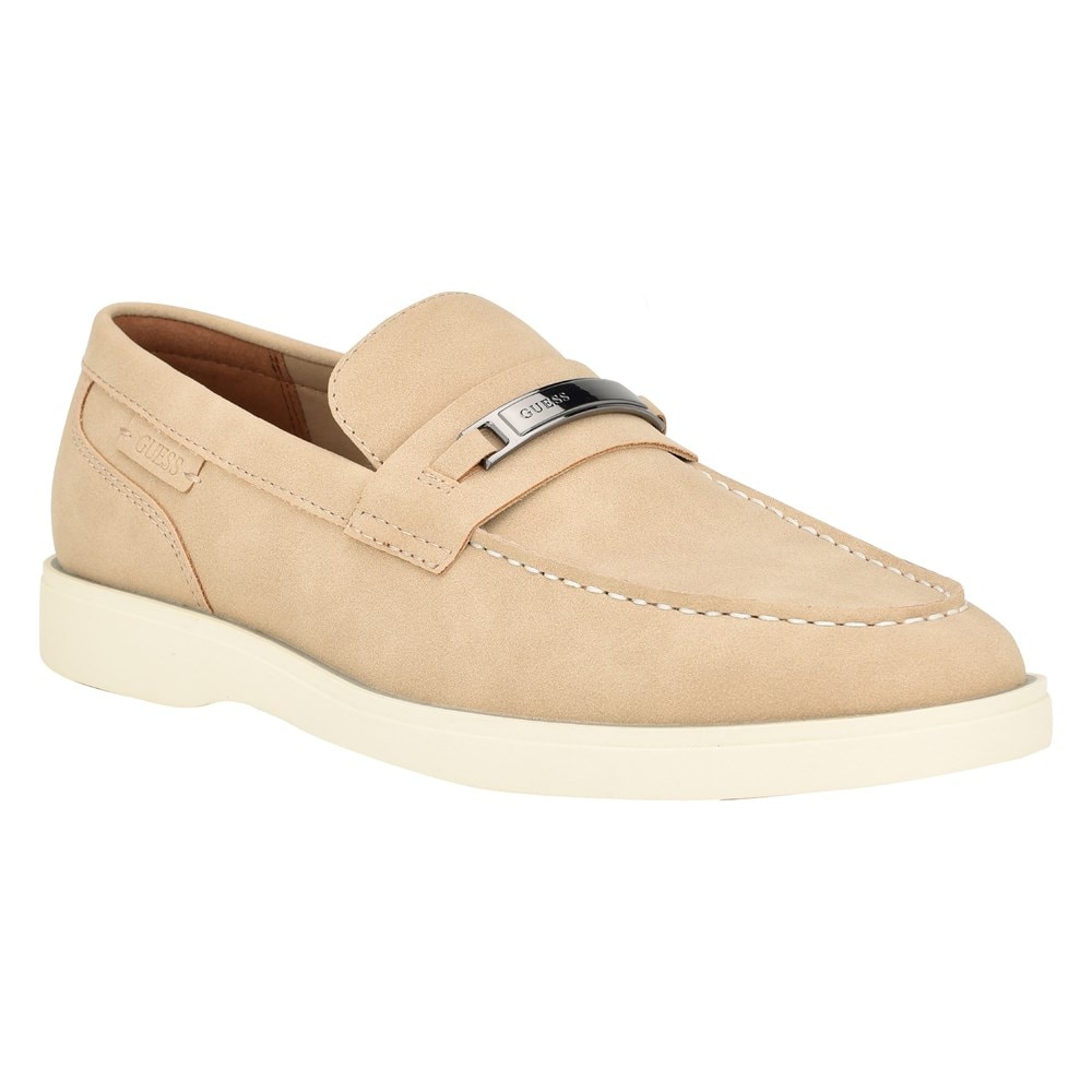 

Мужские лоферы Quido Moc Toe Guess, цвет light natural