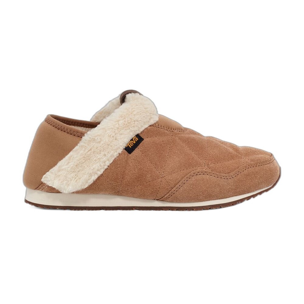 

Тапочки Teva Reember Plushed, коричневый