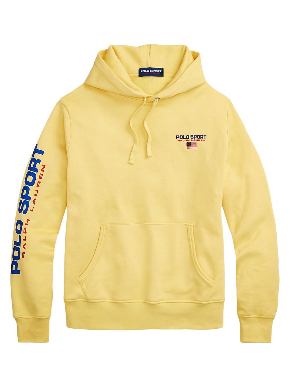 

Толстовка Polo Sport с логотипом Polo Ralph Lauren, желтый