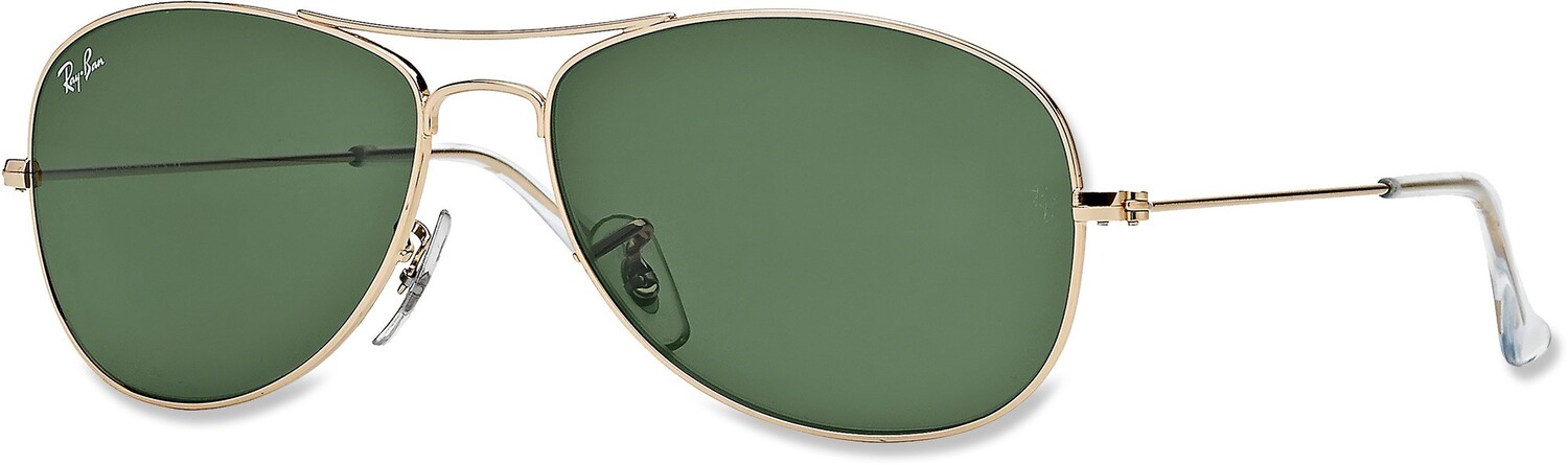 

Солнцезащитные очки в кокпите Ray-Ban, коричневый