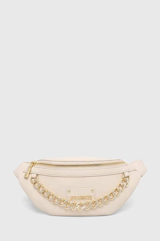 

Поясная сумка Love Moschino, бежевый