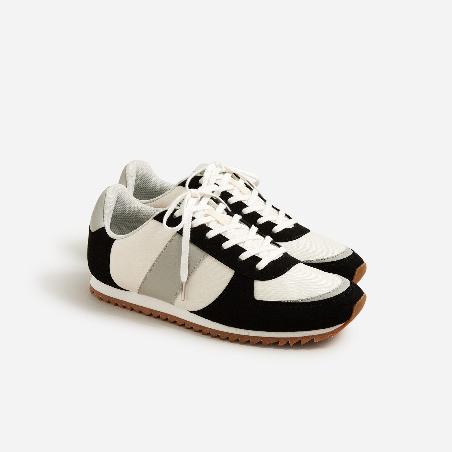 

Кроссовки в цветных блоках J.Crew, черный