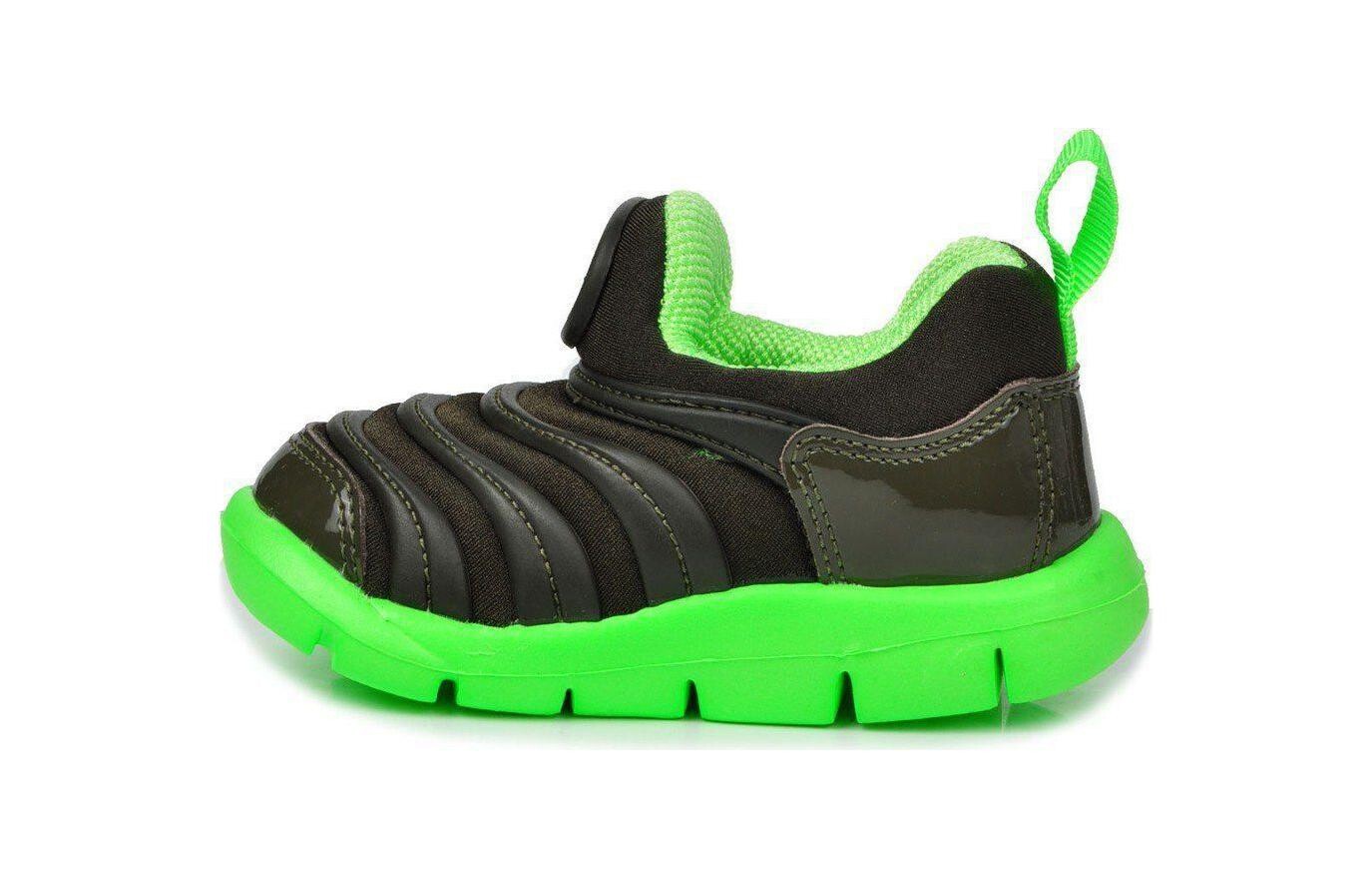 

Кроссовки Nike Dynamo Free Toddler Shoes TD, черный/зеленый