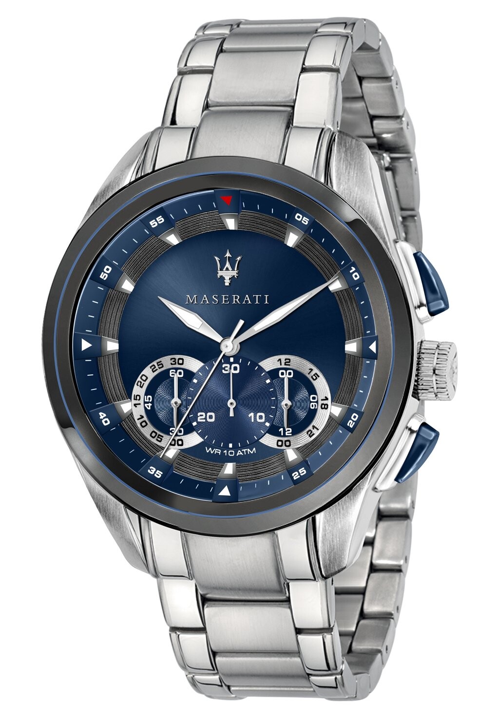 

Часы Maserati, цвет silver-coloured