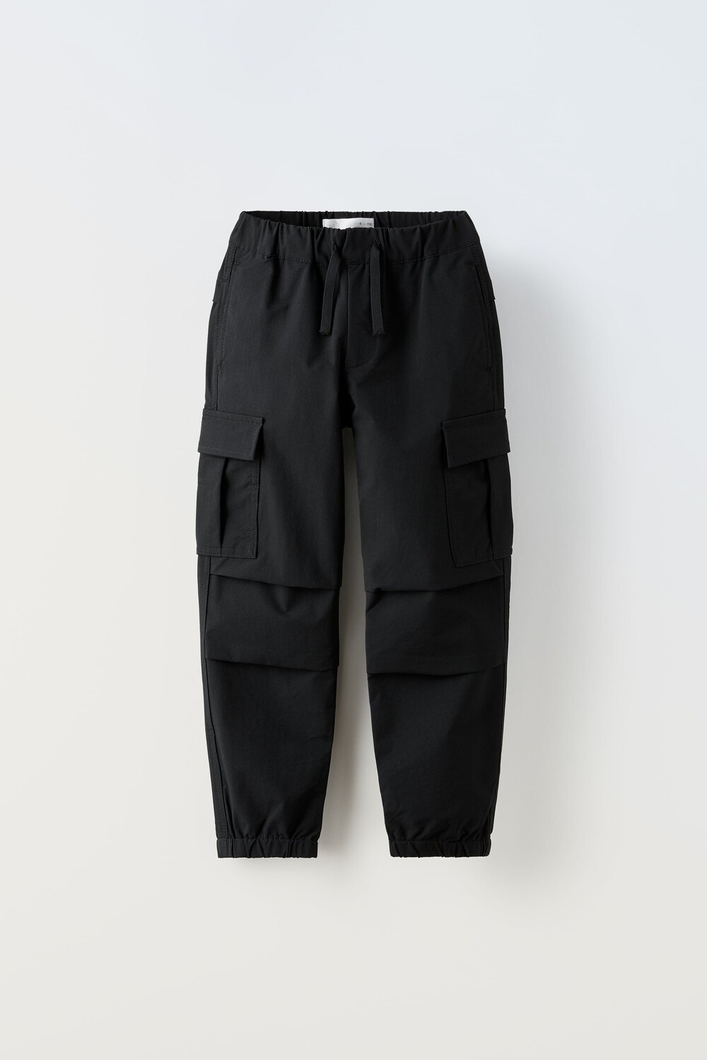 

Технические брюки карго Zara, черный