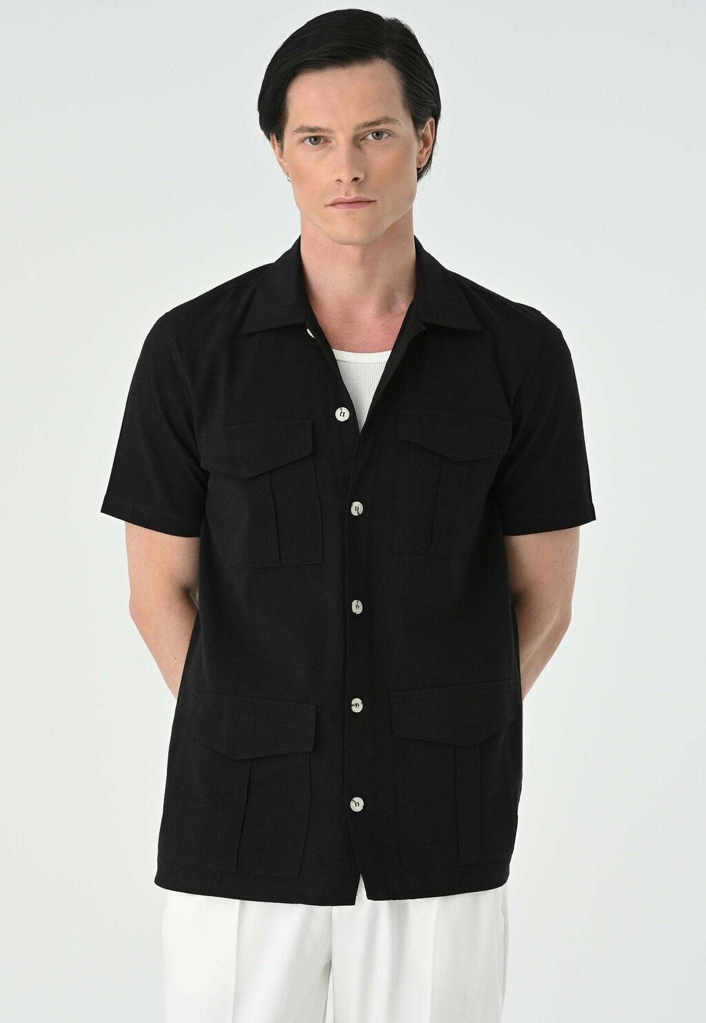 

Рубашка SHORT SLEEVE Antioch, черный