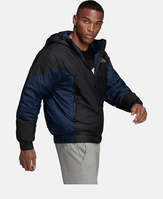 

Пуховик adidas Sportswear, черный