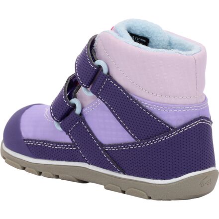 цена Водонепроницаемые утепленные ботинки Atlas II — для девочек-подростков See Kai Run, фиолетовый/розовый