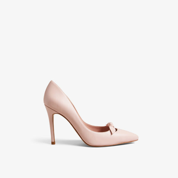 

Кожаные туфли Teliah с бантом Ted Baker, розовый