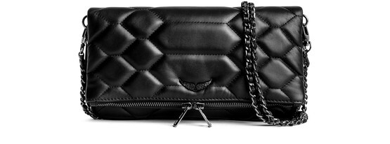 

Клатч Rock Mat размера XL Zadig&Voltaire, черный
