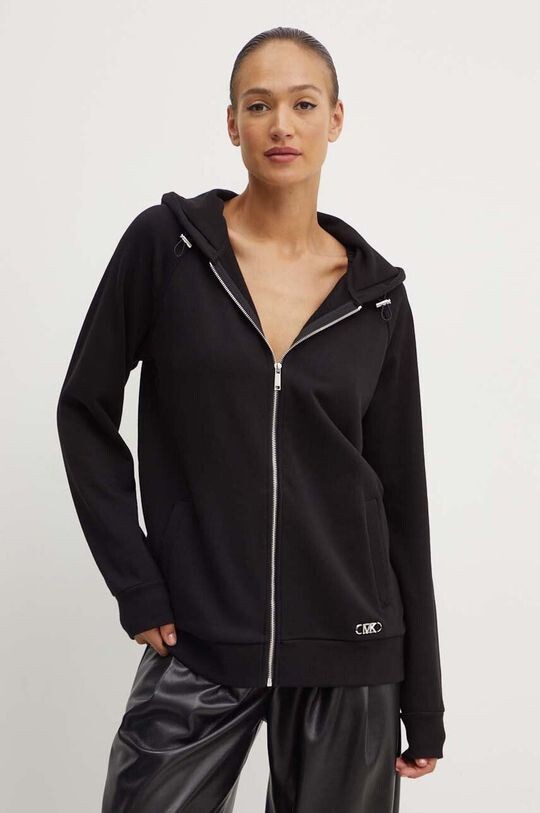 

Хлопковая толстовка Michael Michael Kors, черный
