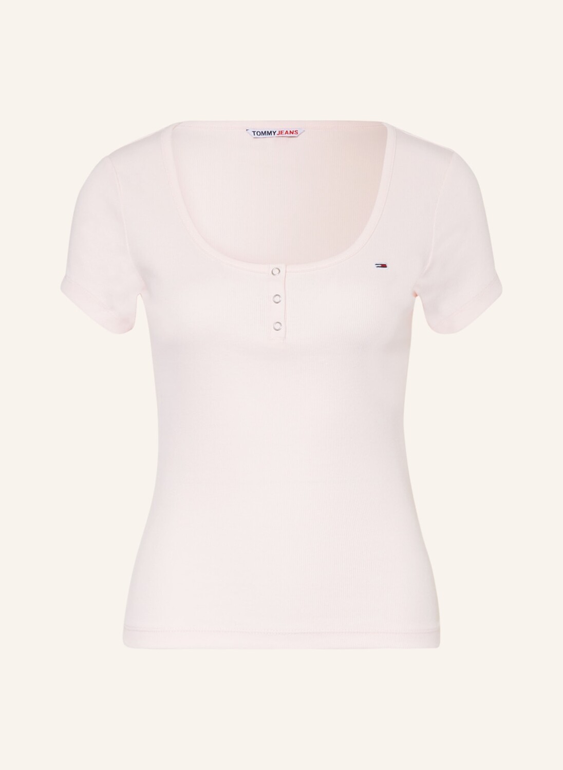

Футболка TOMMY JEANS, светло-розовый