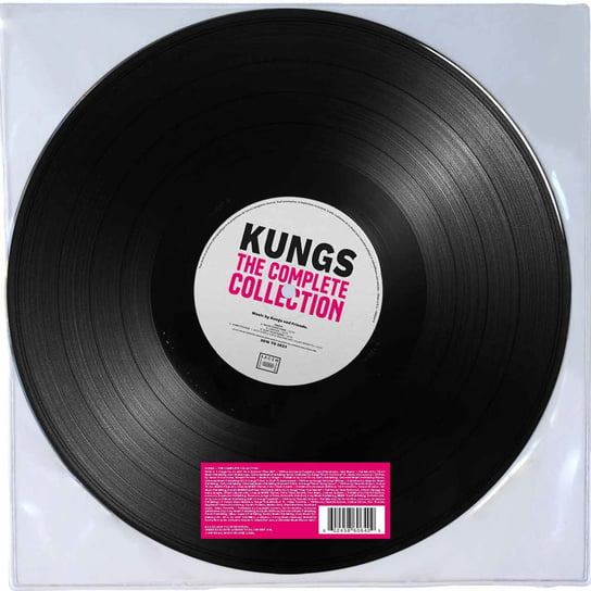 Виниловая пластинка Kungs - The Complete Collection виниловая пластинка johnson robert the complete collection