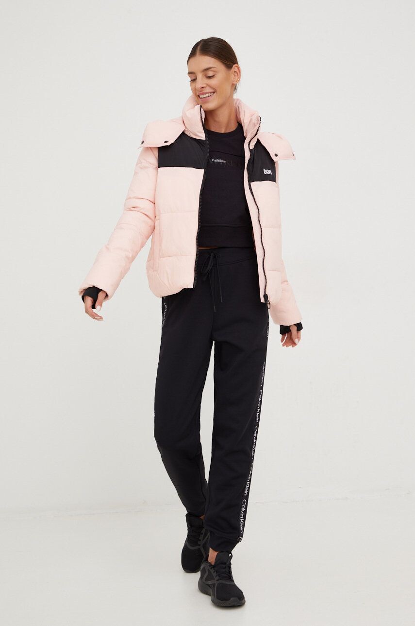 

Дкни куртка Dkny, розовый
