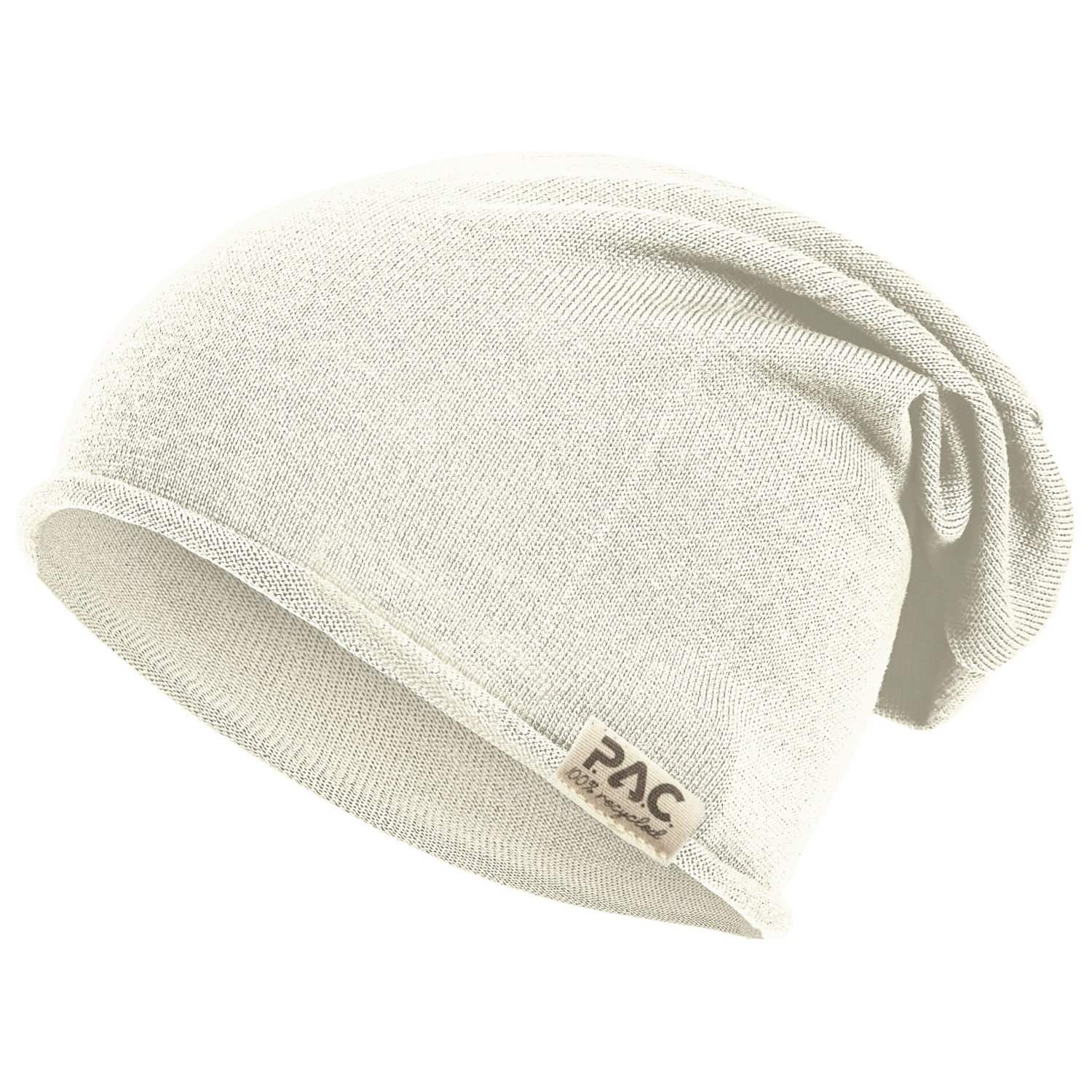 

Шапка P.A.C. Nature Merin 100% Recycled Merino Beanie, белый