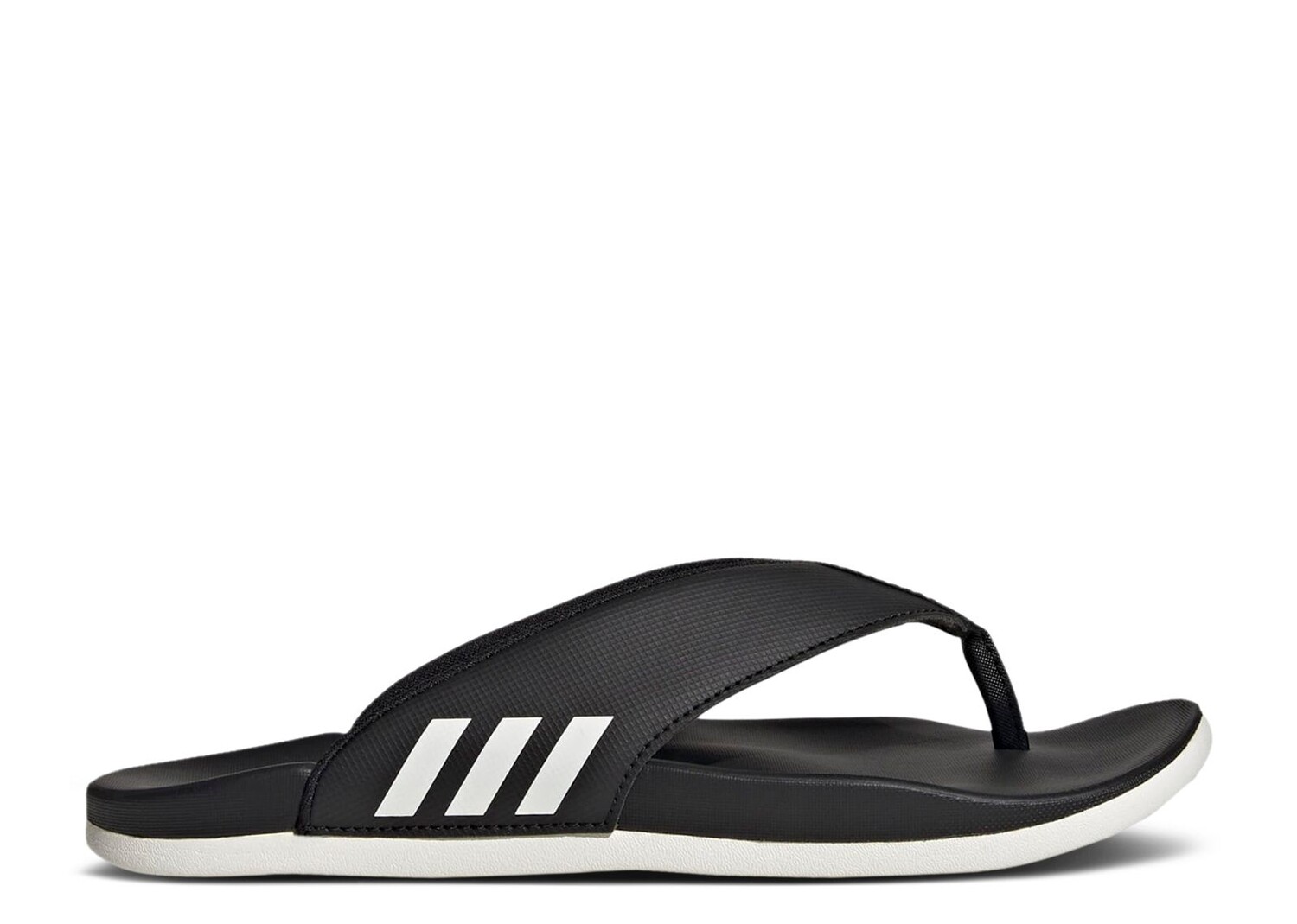 

Кроссовки adidas Wmns Adilette Comfort Flip Flop 'Black White', черный