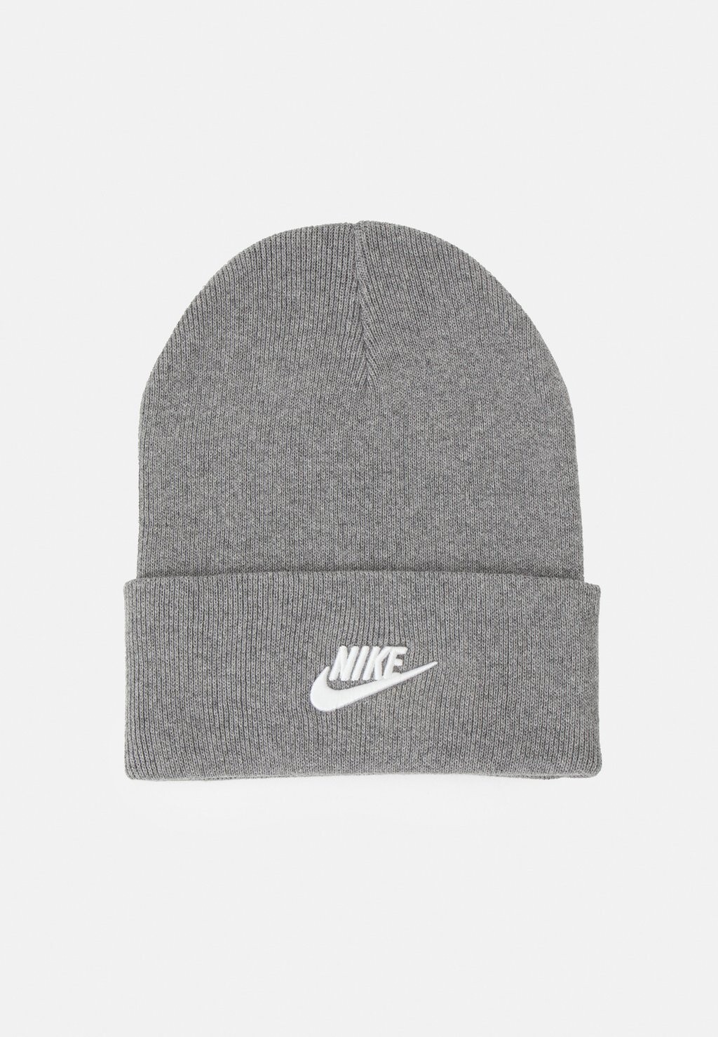 

Шапка Nike PEAK BEANIE UNISEX, карбоновый вереск/(белый)