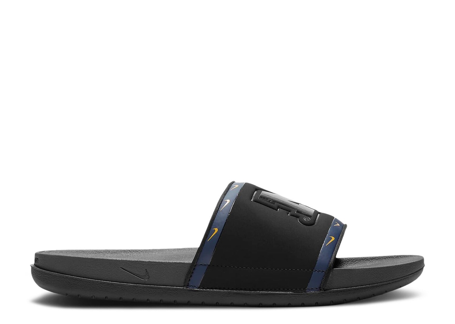 

Кроссовки Nike Offcourt Slide 'Michigan', черный