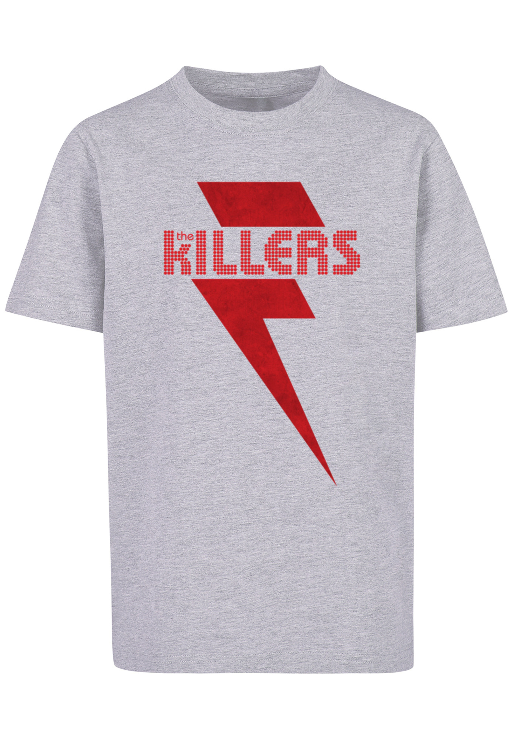 

Футболка F4NT4STIC The Killers Rock Band Red Bolt, цвет grau meliert