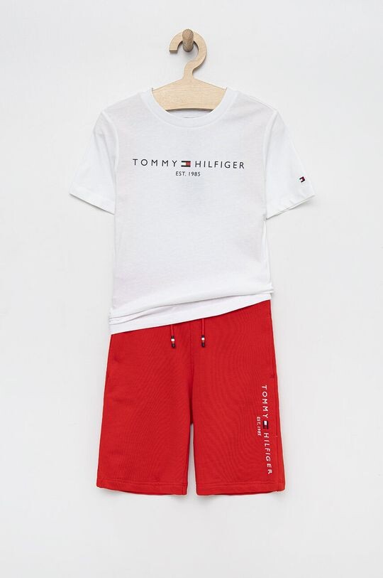 

Детский шерстяной комплект Tommy Hilfiger, красный