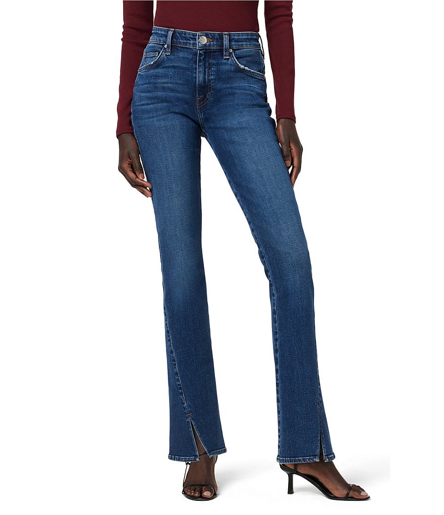 Hudson Jeans Barbara Детские джинсы-буткат с высокой посадкой, синий