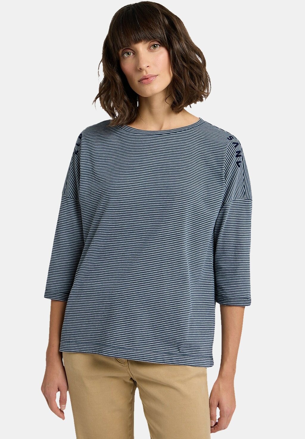 

Рубашка с длинным рукавом VEERA Elbsand, цвет blau