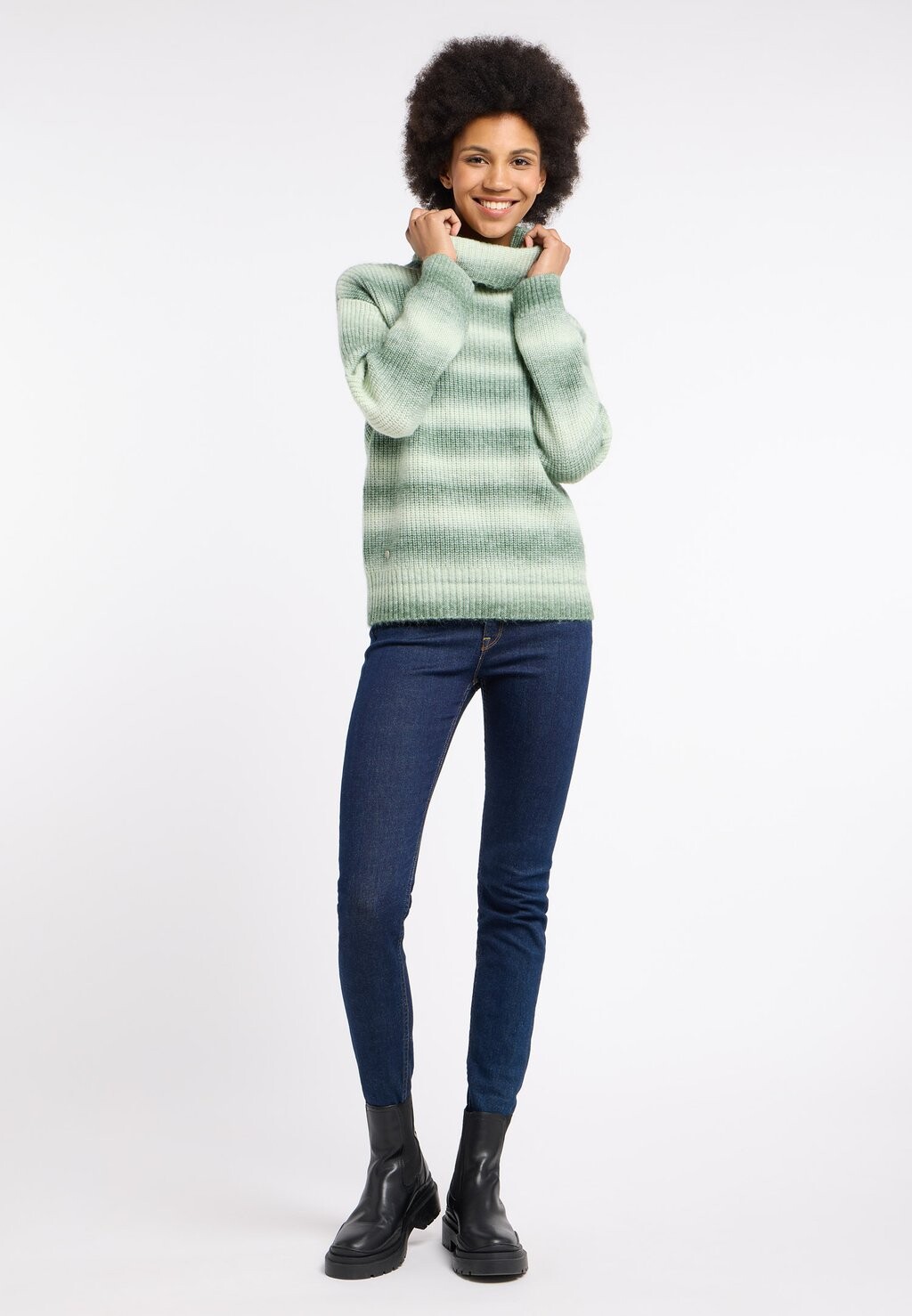 

Джемпер SAFINA Ragwear, зеленый