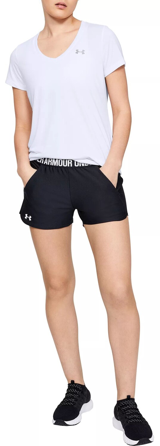 

Женская футболка с v-образным вырезом Under Armour Tech, белый