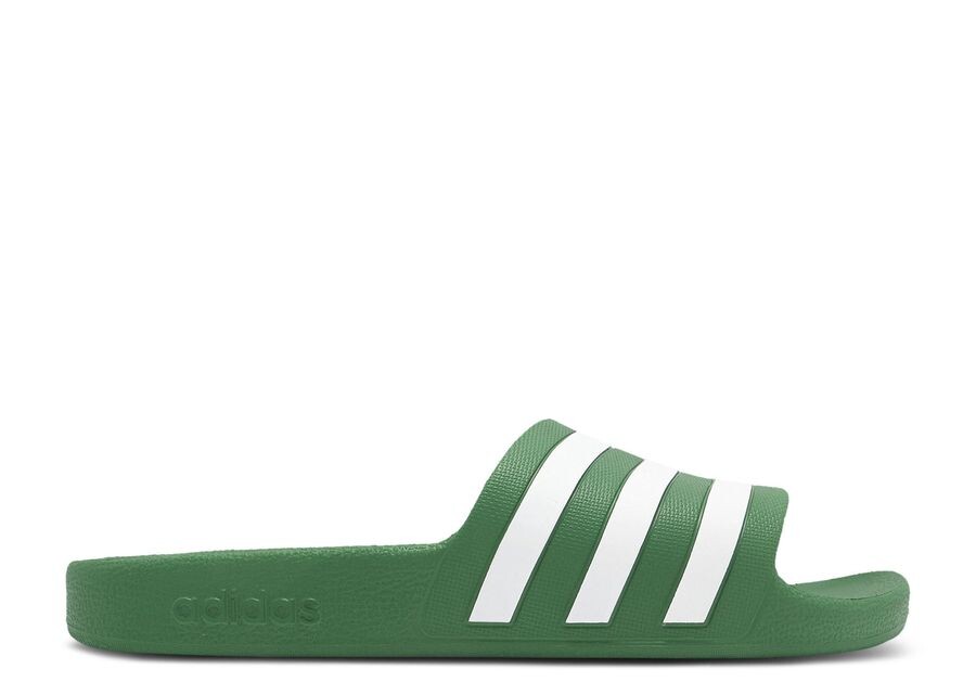 

Кроссовки adidas Adilette Aqua Slide, цвет Preloved Green