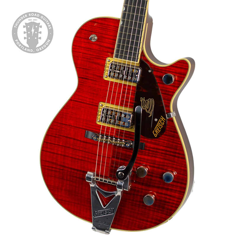 

Электрогитара Gretsch Limited Edition G6130T Sidewinder Nitro Lacquer Bourbon Finish #2