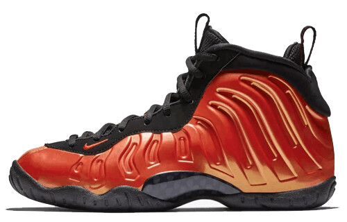 

Женские баскетбольные кроссовки Nike Foamposite One Vintage Habanero Red/Black