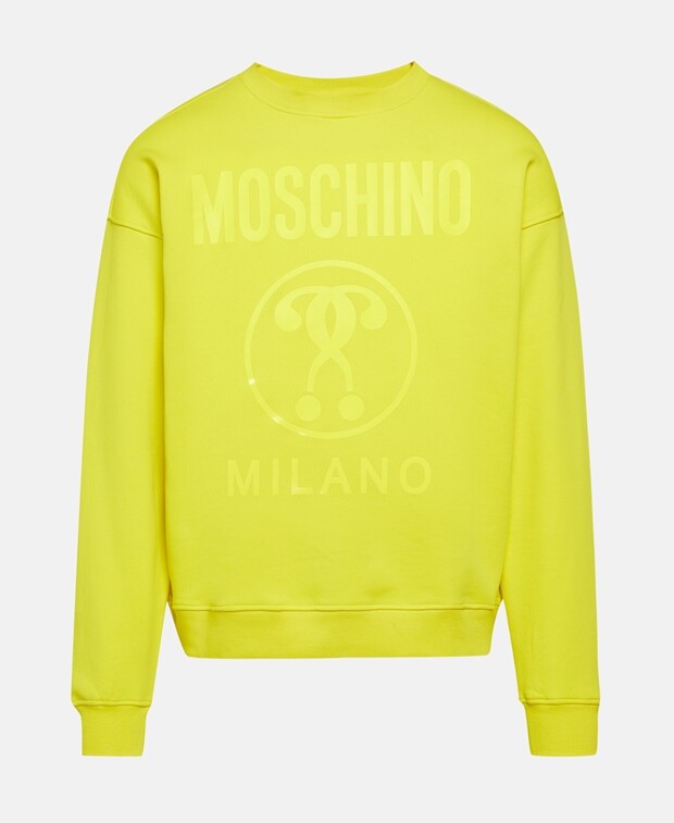 

Толстовка Moschino, желтый
