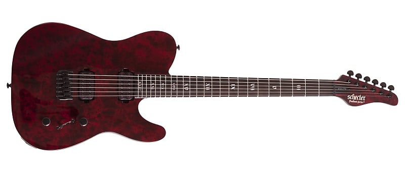 Электрогитара Schecter PT Apocalypse 6-String Electric Guitar Red Reign