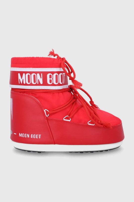 Зимние сапоги Moon Boot, красный