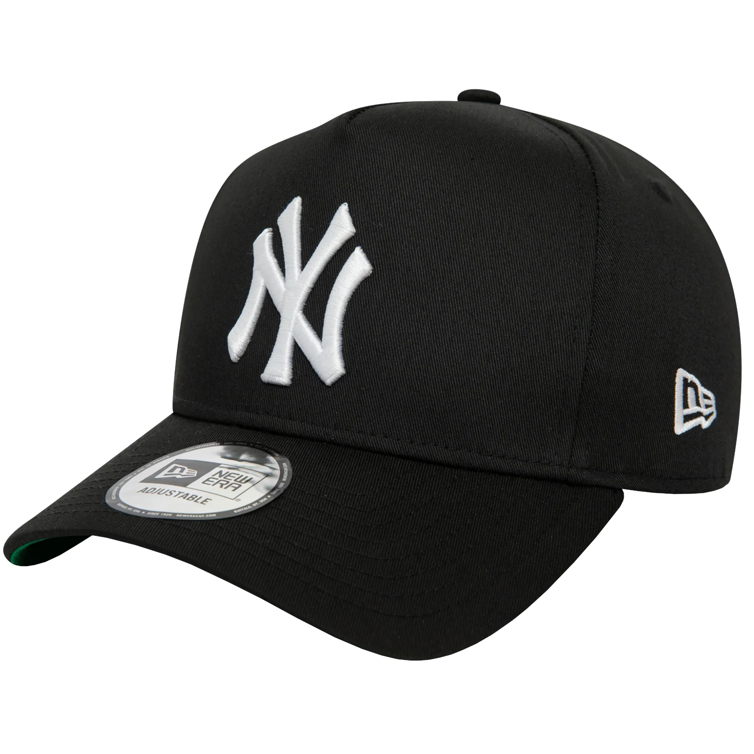 Бейсболка NEW ERA New Era MLB 9FORTY New York Yankees World Series Patch, черный