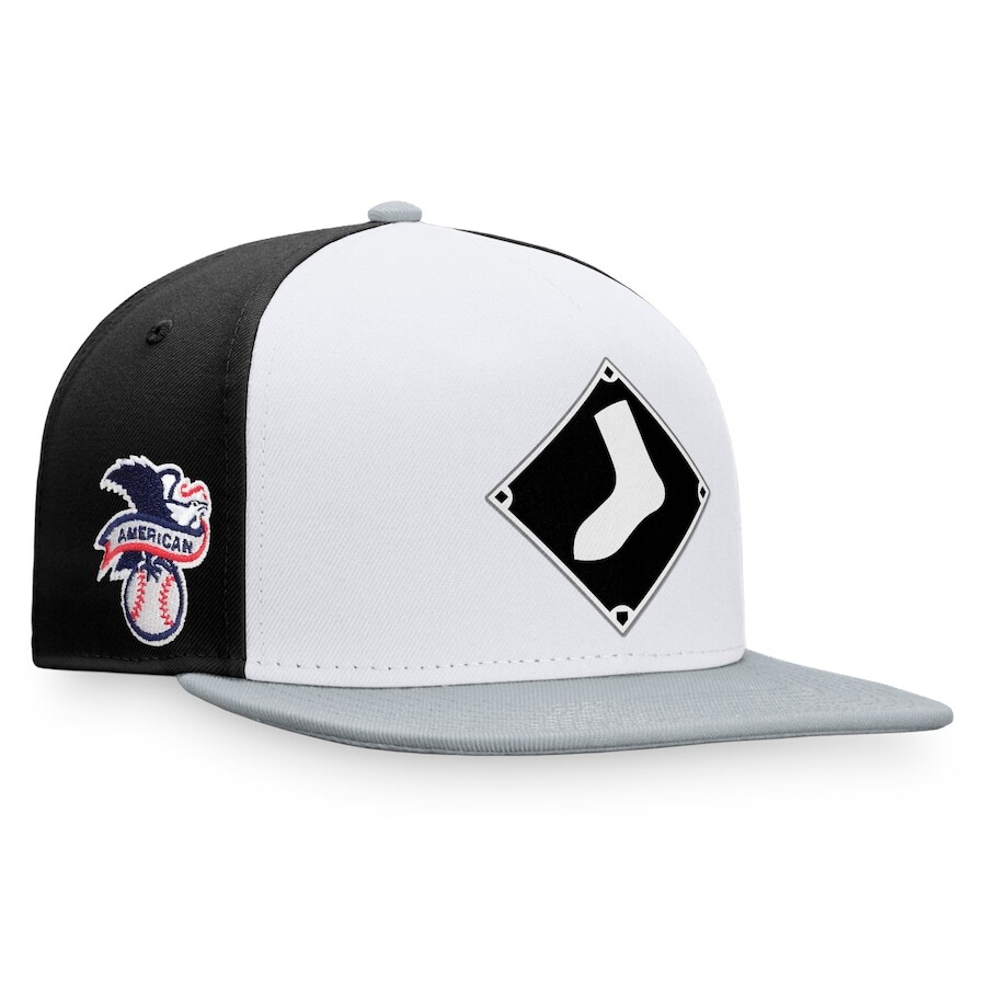 

Бейсболка Fanatics Branded Chicago White Sox, белый