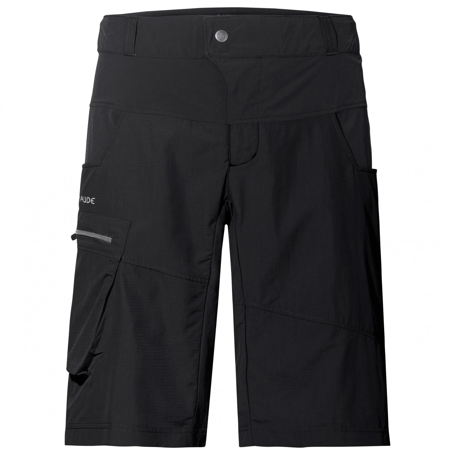 Велосипедные шорты Vaude Qimsa Shorts, цвет Black Uni