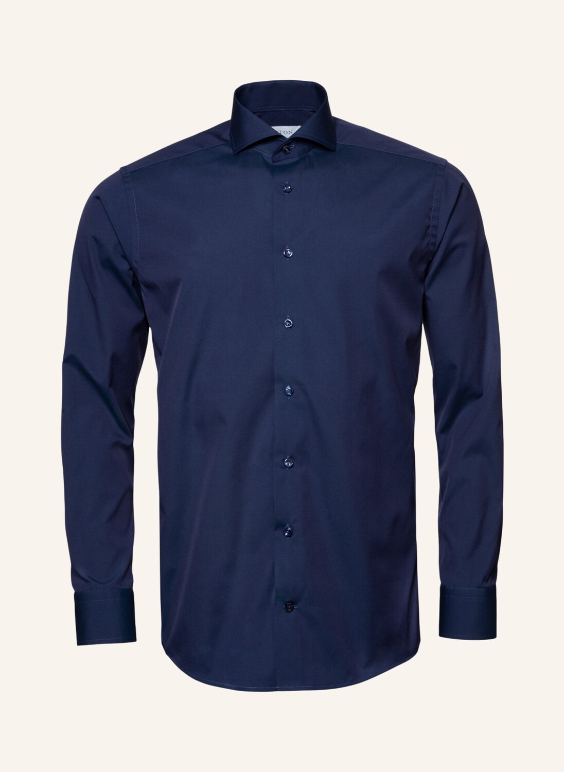 

Рубашка ETON PopelinSlim Fit, темно-синий