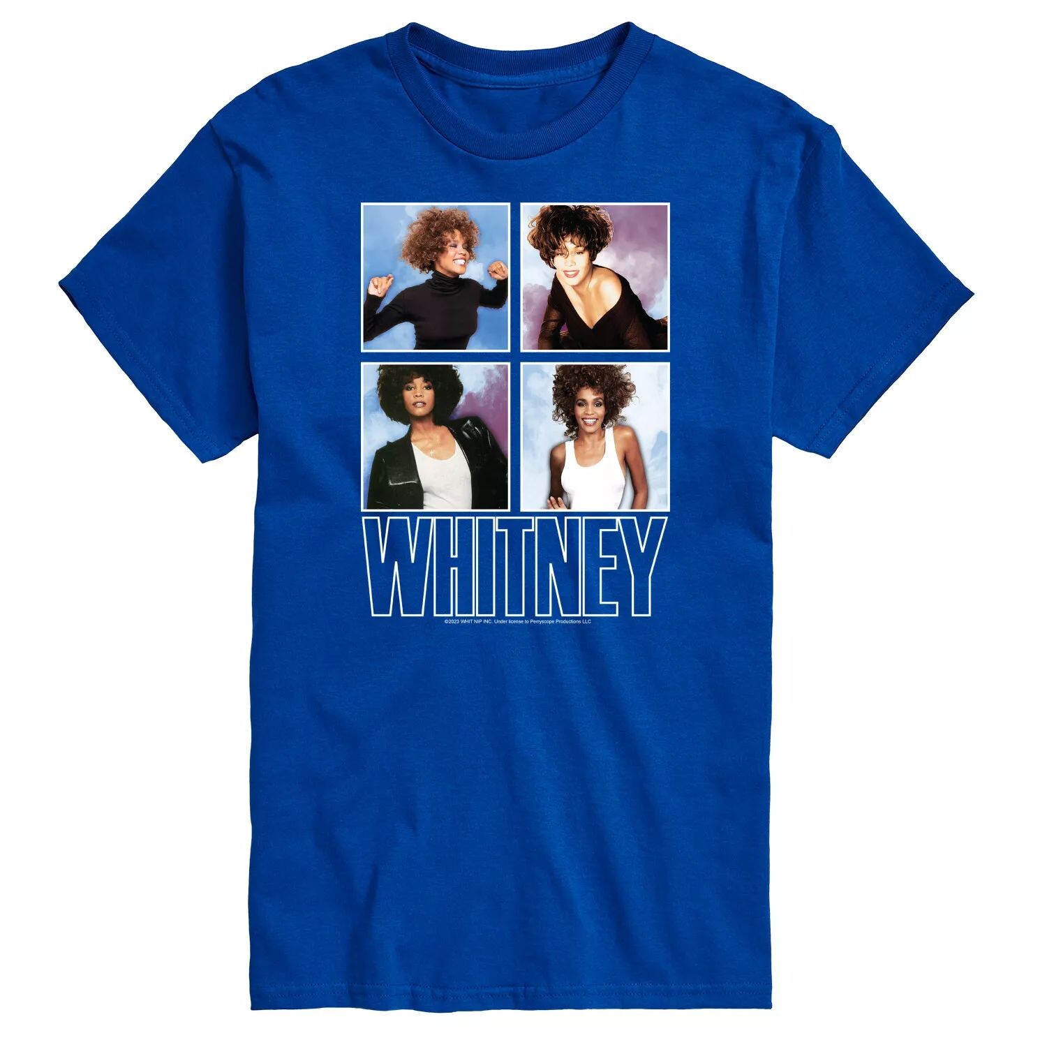 

Мужская футболка Whitney Houston Licensed Character