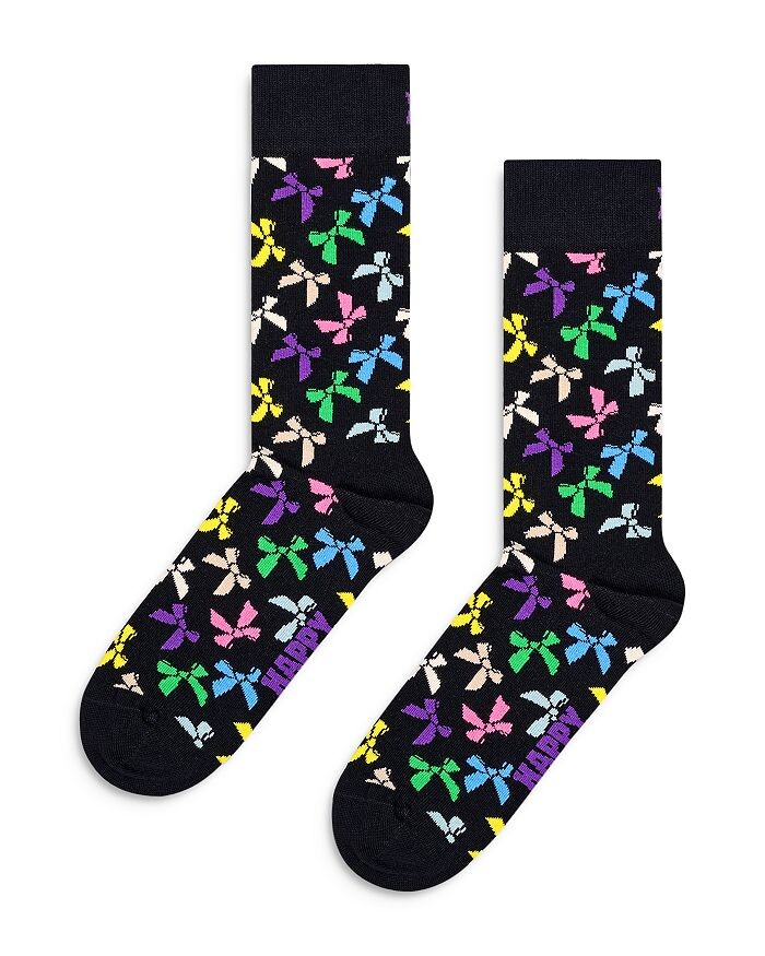 

Носки Happy Socks с бантом, черный